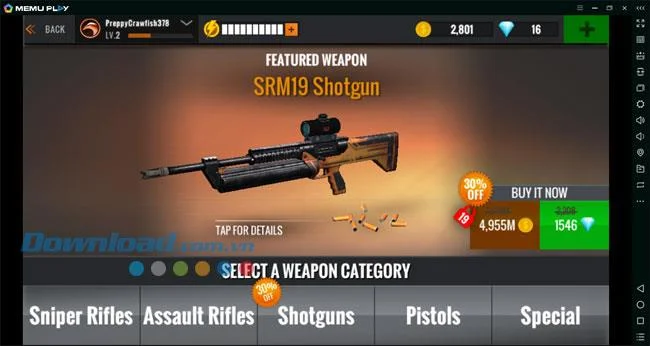 コンピューターにSniper3D GunShooterをインストールして再生する方法