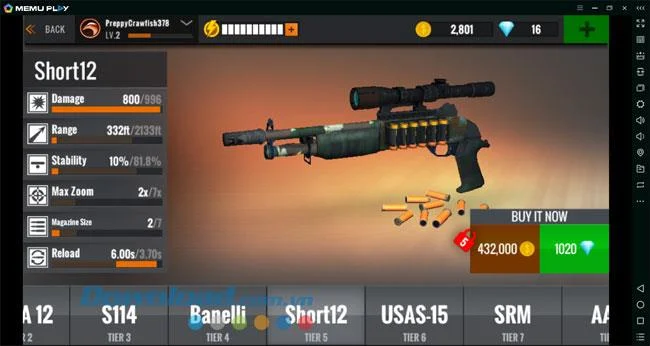 コンピューターにSniper3D GunShooterをインストールして再生する方法