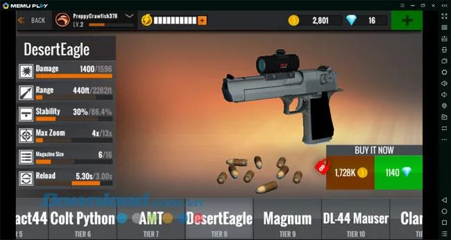 コンピューターにSniper3D GunShooterをインストールして再生する方法