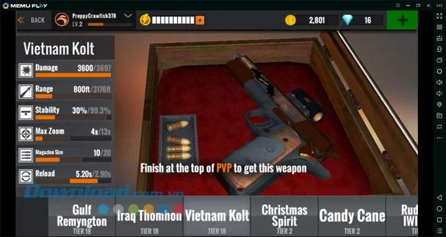 コンピューターにSniper3D GunShooterをインストールして再生する方法