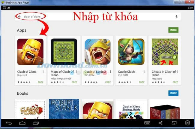 نحوه نصب و پخش Clash of Clans در رایانه خود با Bluestacks