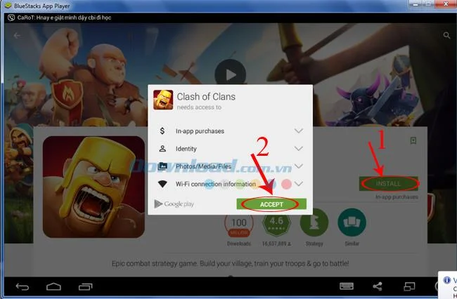 نحوه نصب و پخش Clash of Clans در رایانه خود با Bluestacks
