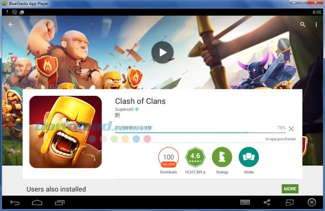 نحوه نصب و پخش Clash of Clans در رایانه خود با Bluestacks