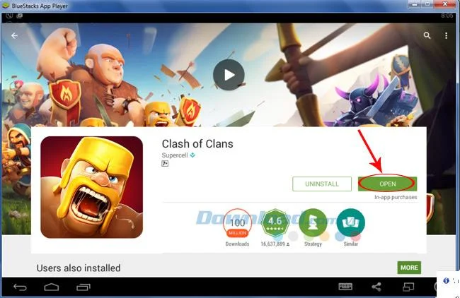 نحوه نصب و پخش Clash of Clans در رایانه خود با Bluestacks