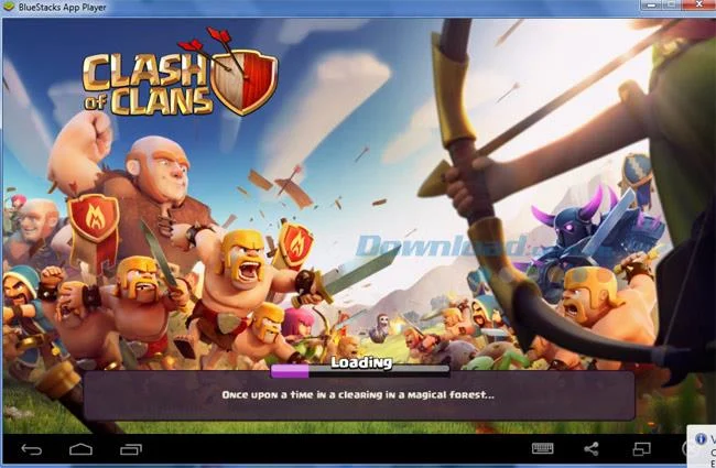 نحوه نصب و پخش Clash of Clans در رایانه خود با Bluestacks