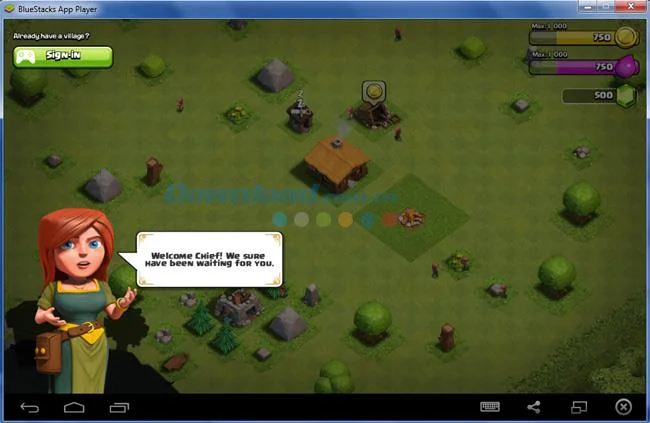 نحوه نصب و پخش Clash of Clans در رایانه خود با Bluestacks