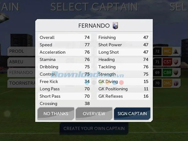 راهنمای بازی Dream League Soccer برای مبتدیان