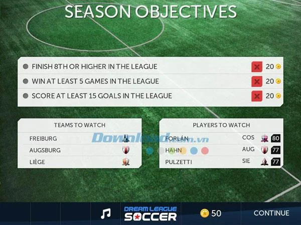 راهنمای بازی Dream League Soccer برای مبتدیان