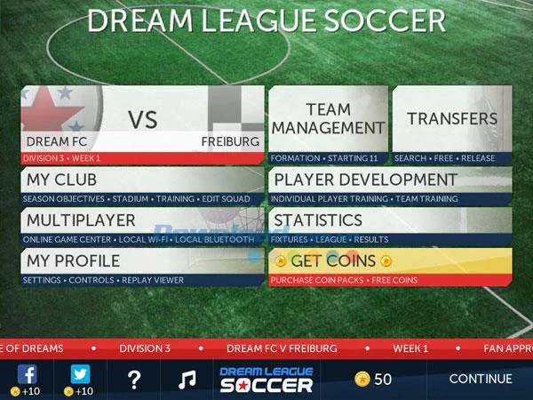 راهنمای بازی Dream League Soccer برای مبتدیان