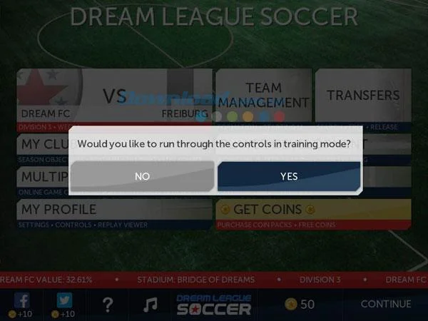 راهنمای بازی Dream League Soccer برای مبتدیان