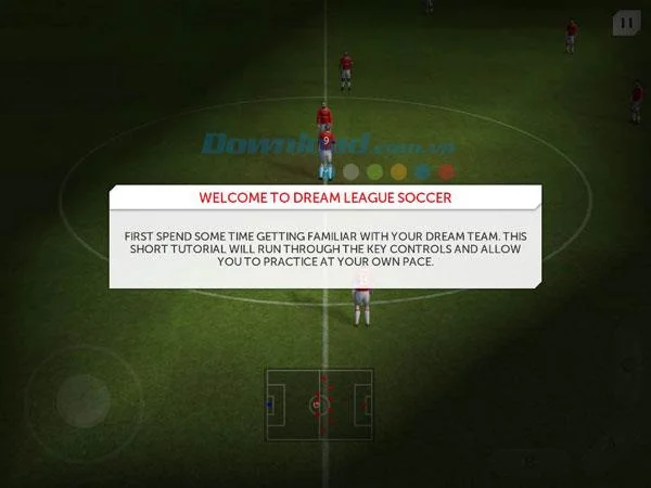 راهنمای بازی Dream League Soccer برای مبتدیان
