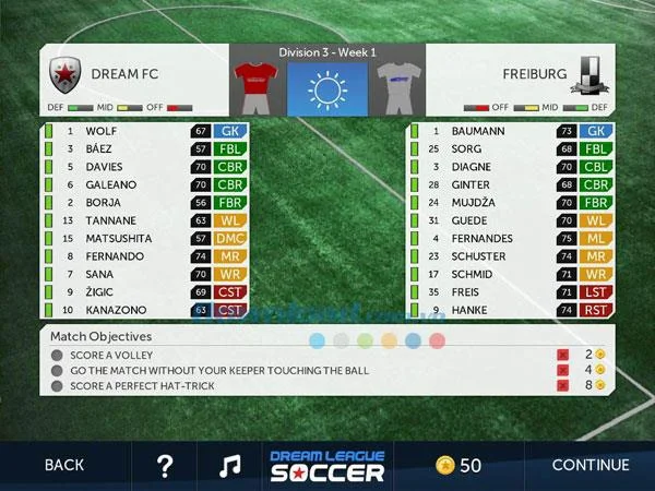 راهنمای بازی Dream League Soccer برای مبتدیان