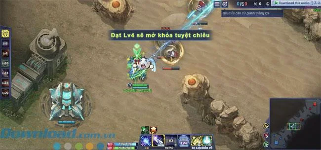 در کنار تجربه Bang Bang 2 ، MOBA سبک بازی تیراندازی طبیعت جسورانه