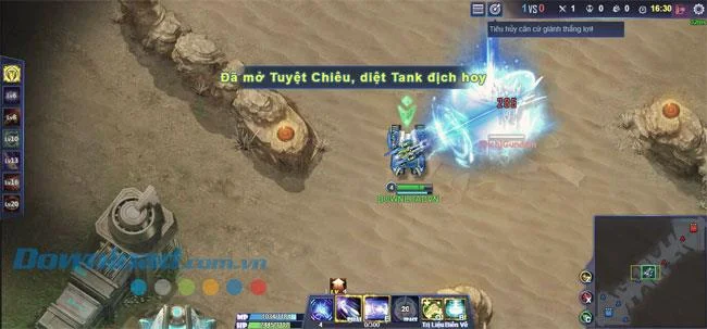 در کنار تجربه Bang Bang 2 ، MOBA سبک بازی تیراندازی طبیعت جسورانه