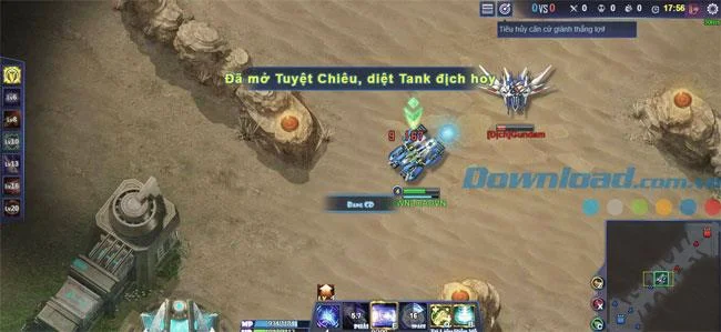 در کنار تجربه Bang Bang 2 ، MOBA سبک بازی تیراندازی طبیعت جسورانه