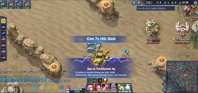 در کنار تجربه Bang Bang 2 ، MOBA سبک بازی تیراندازی طبیعت جسورانه