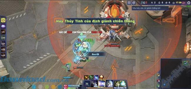 در کنار تجربه Bang Bang 2 ، MOBA سبک بازی تیراندازی طبیعت جسورانه