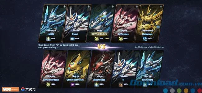 در کنار تجربه Bang Bang 2 ، MOBA سبک بازی تیراندازی طبیعت جسورانه