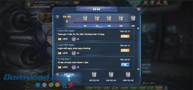 در کنار تجربه Bang Bang 2 ، MOBA سبک بازی تیراندازی طبیعت جسورانه