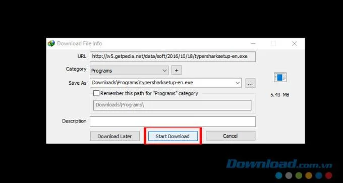 دستورالعمل بارگیری و نصب Typer Shark Deluxe در رایانه خود