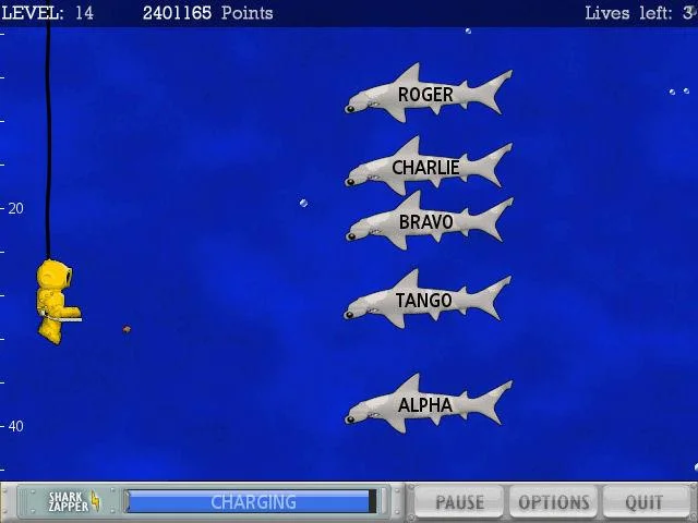 دستورالعمل بارگیری و نصب Typer Shark Deluxe در رایانه خود