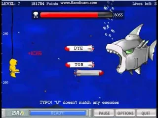 دستورالعمل بارگیری و نصب Typer Shark Deluxe در رایانه خود