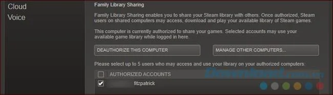 نحوه تنظیم و غیرفعال کردن اشتراک گذاری Family on Steam