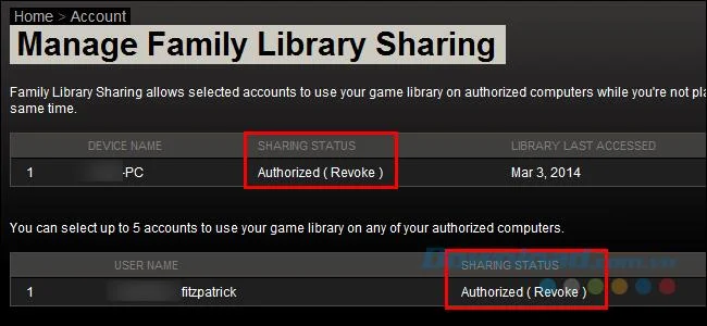 نحوه تنظیم و غیرفعال کردن اشتراک گذاری Family on Steam