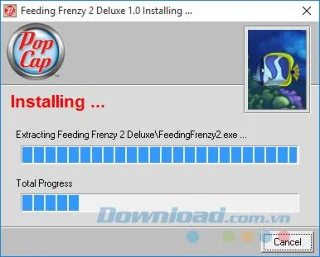 Feeding Frenzy را نصب کنید و بازی ماهی های بزرگ را در رایانه شخصی بازی ماهی های کوچک بخورید