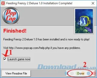 Feeding Frenzy را نصب کنید و بازی ماهی های بزرگ را در رایانه شخصی بازی ماهی های کوچک بخورید