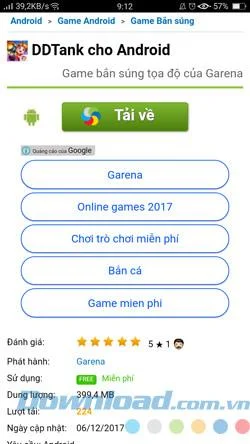 دستورالعمل نصب و تجربه نسخه Android DDTank
