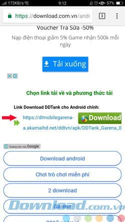 دستورالعمل نصب و تجربه نسخه Android DDTank