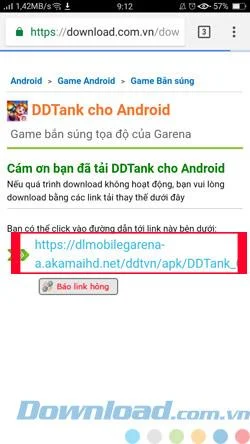 دستورالعمل نصب و تجربه نسخه Android DDTank