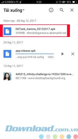دستورالعمل نصب و تجربه نسخه Android DDTank