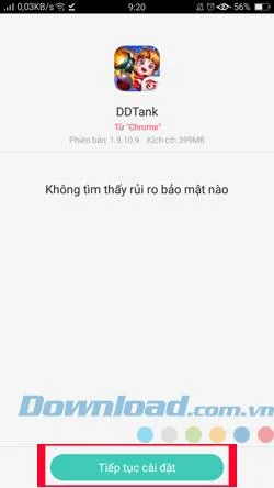 دستورالعمل نصب و تجربه نسخه Android DDTank