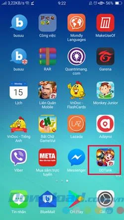 دستورالعمل نصب و تجربه نسخه Android DDTank