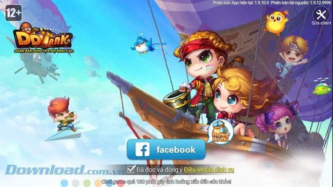 دستورالعمل نصب و تجربه نسخه Android DDTank