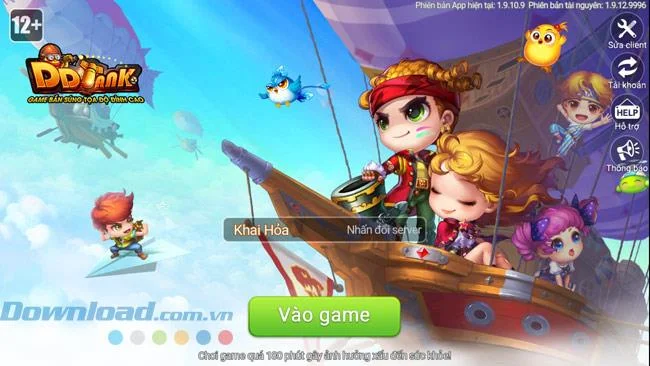 دستورالعمل نصب و تجربه نسخه Android DDTank