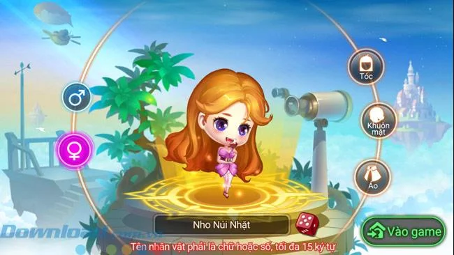 دستورالعمل نصب و تجربه نسخه Android DDTank