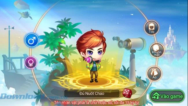 دستورالعمل نصب و تجربه نسخه Android DDTank