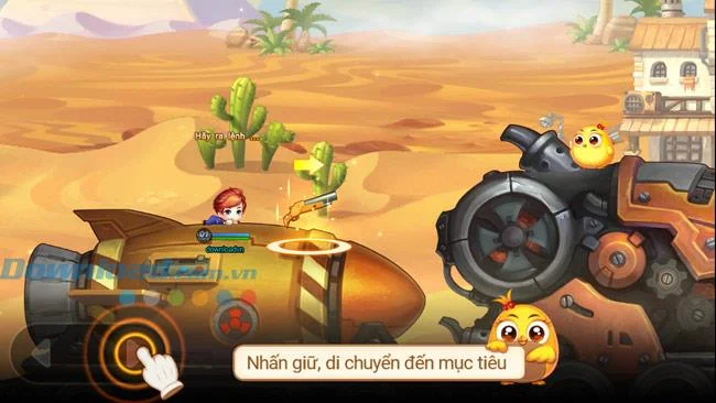 دستورالعمل نصب و تجربه نسخه Android DDTank