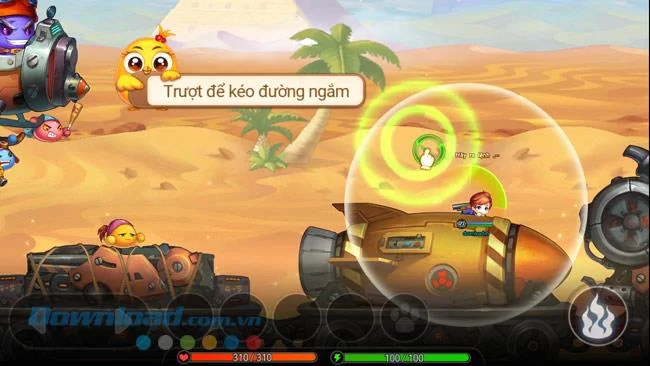 دستورالعمل نصب و تجربه نسخه Android DDTank