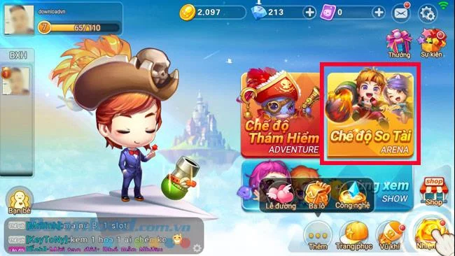 دستورالعمل نصب و تجربه نسخه Android DDTank