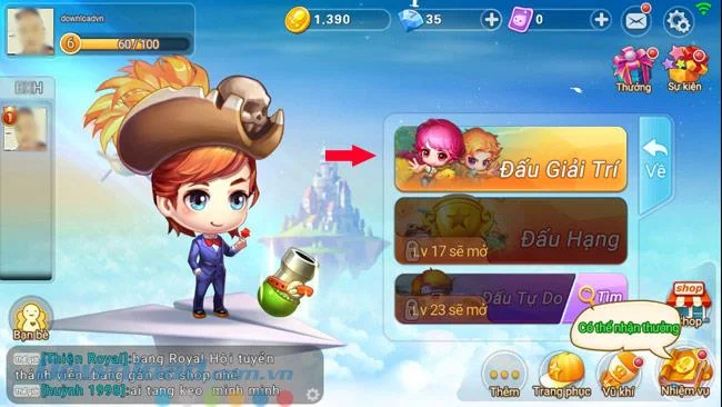 دستورالعمل نصب و تجربه نسخه Android DDTank