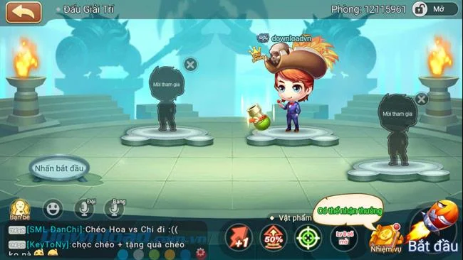 دستورالعمل نصب و تجربه نسخه Android DDTank