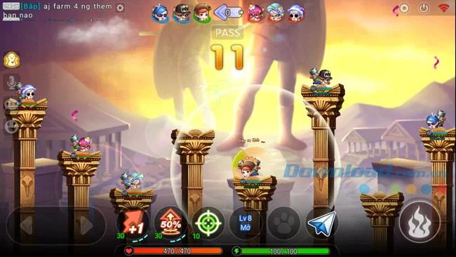 دستورالعمل نصب و تجربه نسخه Android DDTank