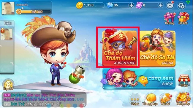 دستورالعمل نصب و تجربه نسخه Android DDTank