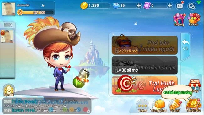 دستورالعمل نصب و تجربه نسخه Android DDTank