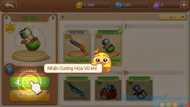 دستورالعمل نصب و تجربه نسخه Android DDTank