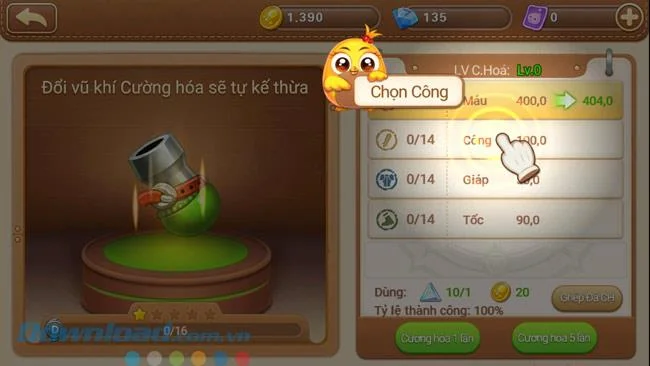 دستورالعمل نصب و تجربه نسخه Android DDTank